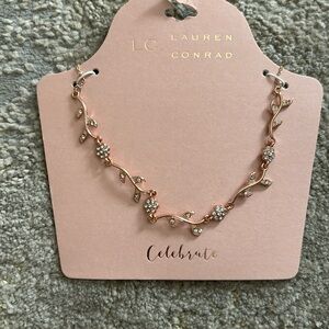 Lauren Conrad Rose Gold Necklace